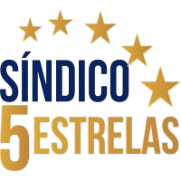 Logo síndico 5 estrelas